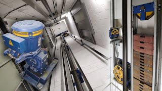 OTIS 2000 E Lift in Solothurn, Switzerland