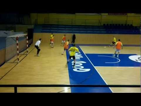 Futsal Match - Goal