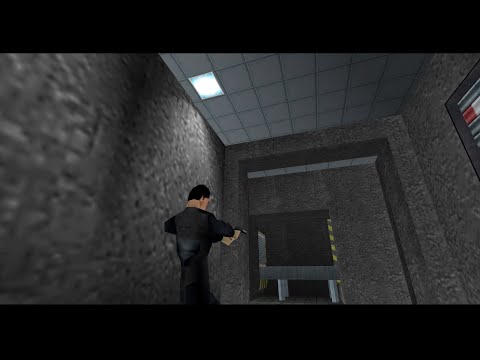 BLIND MAN PLAYS: GoldenEye 007 - Mission 1: Arkhangelsk  Part 3: Runway  (Agent)
