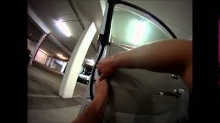 Nissan LEAF door panel removal. How to remove door panels on Nissan LEAF.