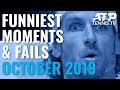 Funniest Moments & Fails From October | 2019 ATP Tour Season
