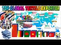 Top Textile Exporting Countries In The World