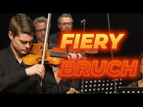 Nikola Pajanović -M. Bruch, Concerto n.1 | 39° Concorso Lipizer2020 3° PREMIO