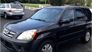 preview picture of video '2006 Honda CR-V Used Cars Bellefontaine OH'