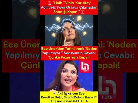 🎭Düşünce hızına yetişemiyoruz! Ece Üner, 'Satılık Delege' formülünü bulmaya çalışıyor.!