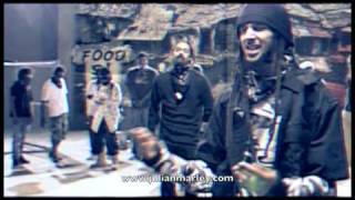 Julian Marley - Violence In The Streets (ft. Damian Marley & Stephen Marley) (Official Video)