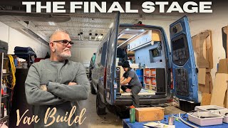 Starting The LAST MAJOR Piece Of This Van Build. BIG BUILD DAY