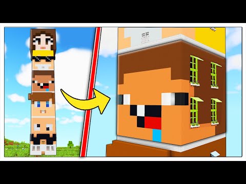 ECCO L'APPARTAMENTO SEGRETO DI NOOB! - Minecraft ITA