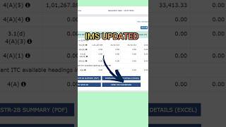 Download lagu IMS dashboard updated on GST portal #gst #gstfiling mp3