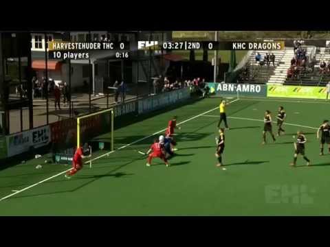 0-1 Harvestehuder THC - KHC Dragons