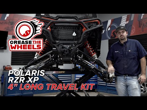 How to Install SuperATV's Long Travel Kit for the Polaris RZR XP