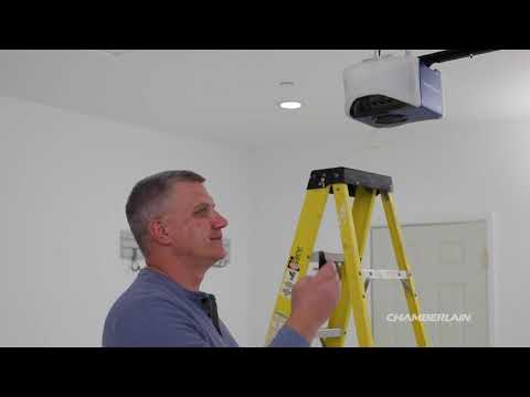 Chamberlain Garage Door Blinking