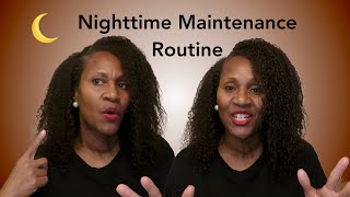 How I Keep My Curls Fresh Every Night!