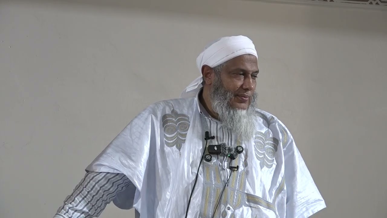 خطبة الجمعة من جامع عبد الله بن ياسين فضيلة الشيخ محمد الحسن الددو