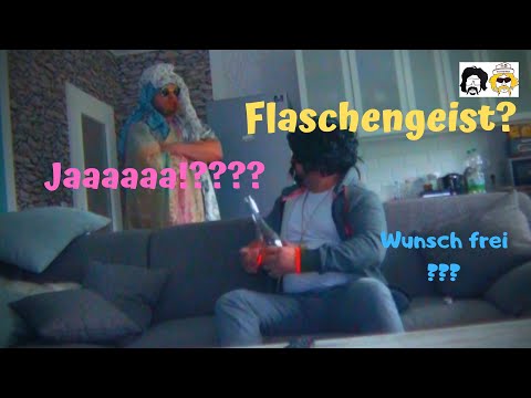Der Flaschengeist - Zeitvertreib TV - Wunsch frei ?
