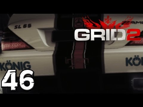 Grid 2 - Lets Play GRID 2 Deutsch Part 46 German Walkthrough Gameplay