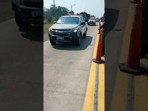 LOS REFUERSO PASANDO POR VILLA OLIVARI CORRIENTES GRACIAS CAMARADAS..💪💪👍