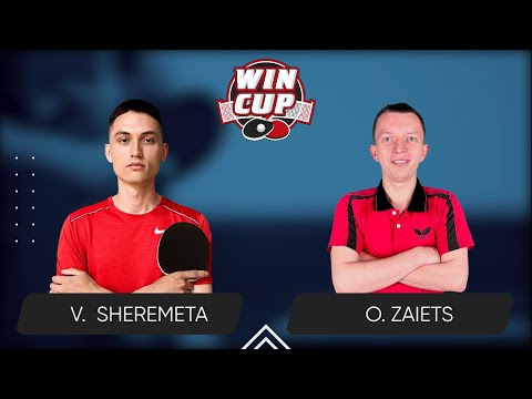 09:00 Vladyslav-Ivan Sheremeta - Oleksii Zaiets West 1 WIN CUP 31.12.2023 | TABLE TENNIS WINCUP