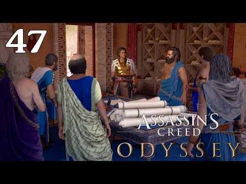 Assassin's Creed Odyssey - 100% Walkthrough: Part 47 - The Resistance & An Actor's Life for Me