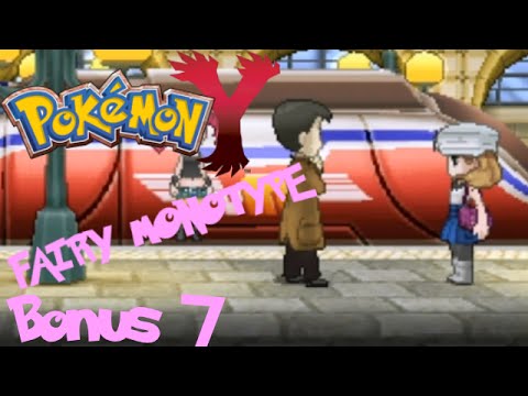 Pokémon Y Fairy Monotype Challenge Bonus 7 - Culture Shock