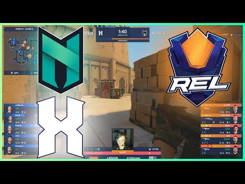 Nexus vs suxeN | Romanian Esports League S3 - HiGHLiGHTS | CSGO