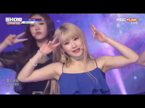 GWSN  -RED SUN (MBC Show Champion 20190807)