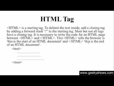 4 HTML Tag in HTML Hindi