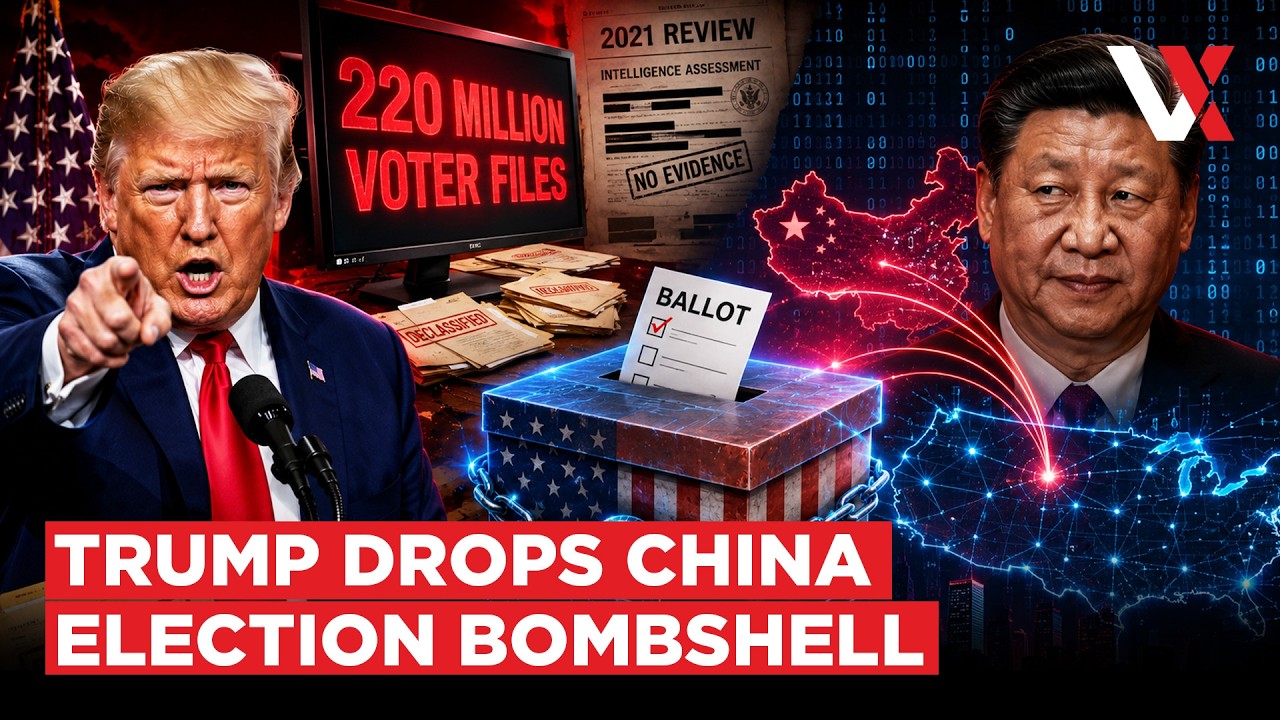 Trump Claims China Stole 220M Voter Files: What's True?