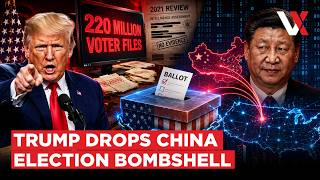 Trump addresses the nation in primetime, unveiling newly declassified documents on Chinese election interference