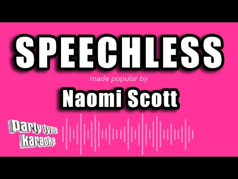 Naomi Scott - Speechless (Karaoke Version)