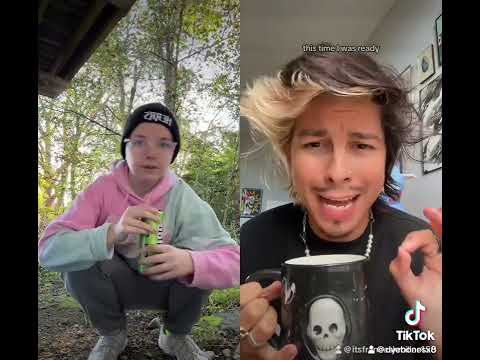 Duetting @DYEBONES  on TikTok‼️🩷 the treehouse gang🩷