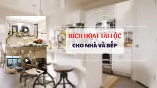 Activate wealth for home and kitchen according to feng shui | Bosshome TV #shorts