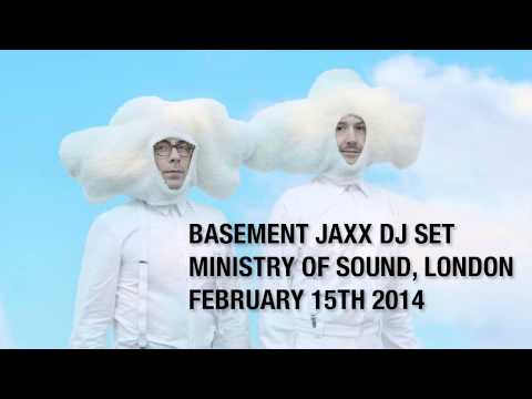 Basement Jaxx DJ Set - Ministry of Sound, London February 15th 2014