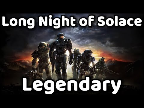 Halo: Reach Legendary - (Part 5: Long Night of Solace) - A Monument To All Your Sins - Guide