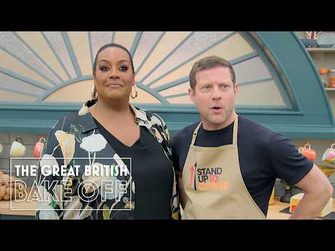 Dermot O’Leary hijacks Bake Off presenting | The Great Stand Up To Cancer Bake Off