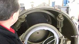 Close look at a Nike Hercules Missile Guidance &amp; Warhead (Nuke&amp;HE) assembly. Battery site SF-88 #2