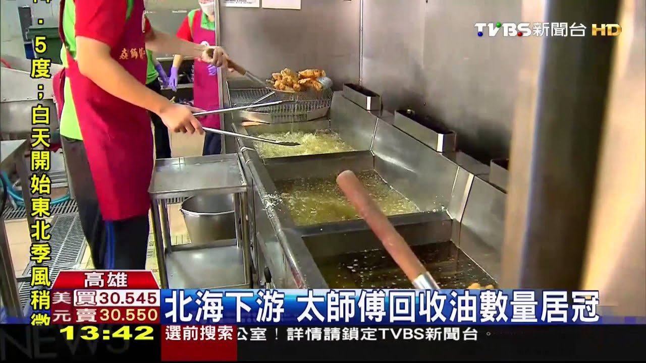 北海下游清單 驚見知名便當店太師傅