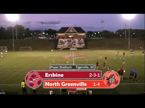 NGU Men's Soccer 2015 - North Greenville vs. Erskine