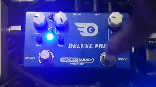 Video thumbnail for Mosky Deluxe PreAmp demo (Tagalog) by CJ Felix