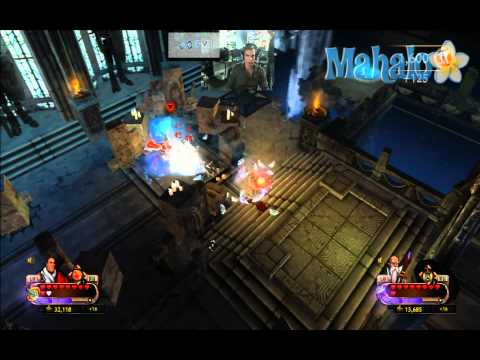 Crimson Alliance Wizard Walkthrough - Part.19 Palace of Death (I)