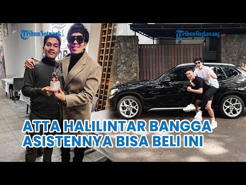 Atta Halilintar Bangga Asistennya Bisa Beli Mobil Impian Setelah Tiga Tahun Kerja