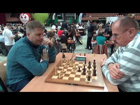 Alexander Motylev - Jerzy Klementys  | European Rapid championships