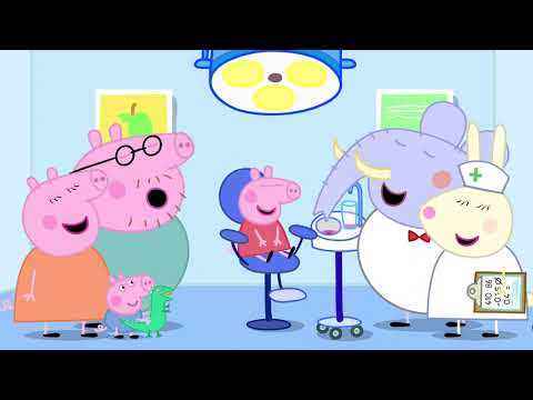 Peppa Pig Goes to the Dentist