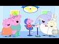 Fun Cartoons For Kids Peppa Pig Goes To The Dentist