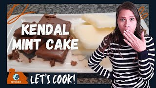 Kendal Mint Cake Recipe | Traditional British Food