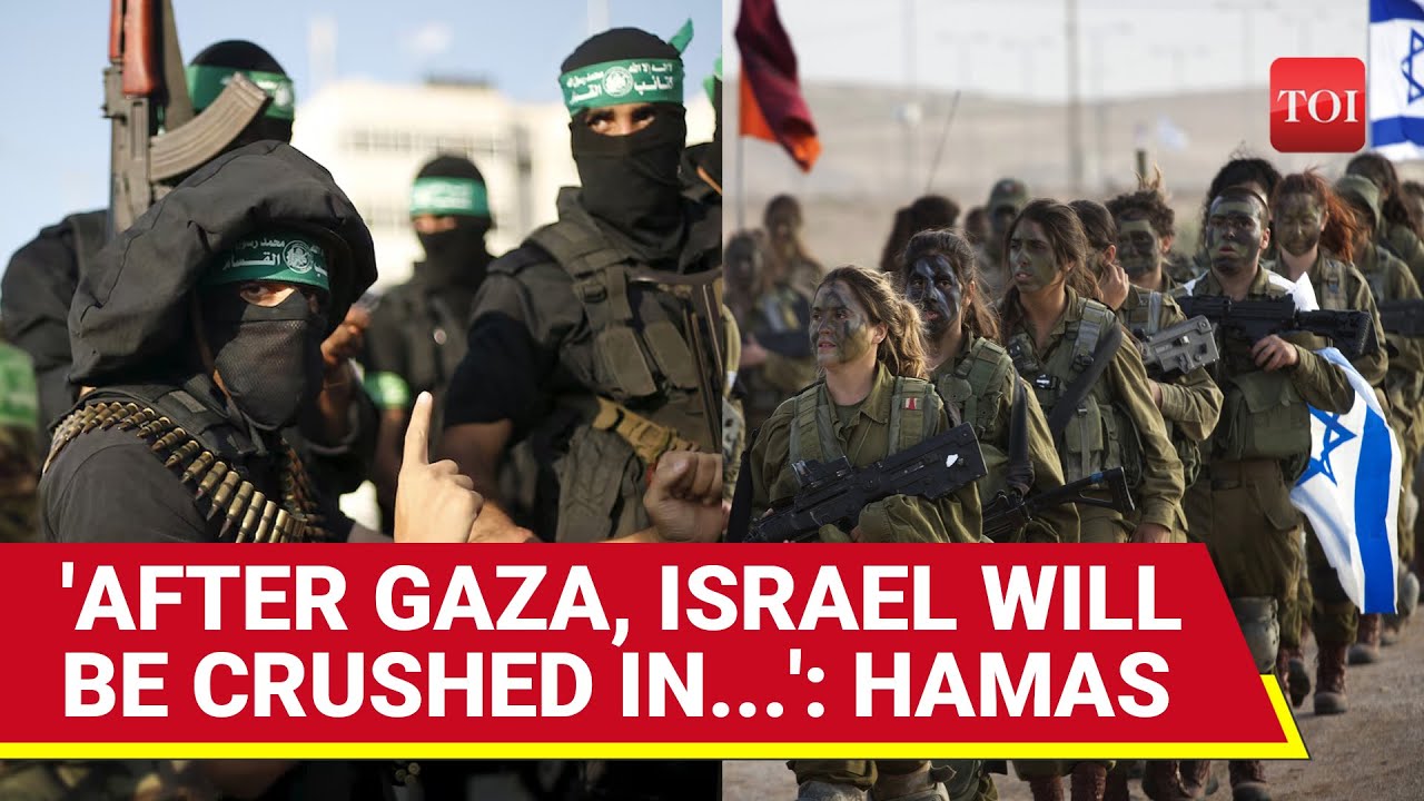 Hamas' Roaring Pledge In West Bank 'War Declaration'; 'After Gaza, Israel Will Be Defeated In...'