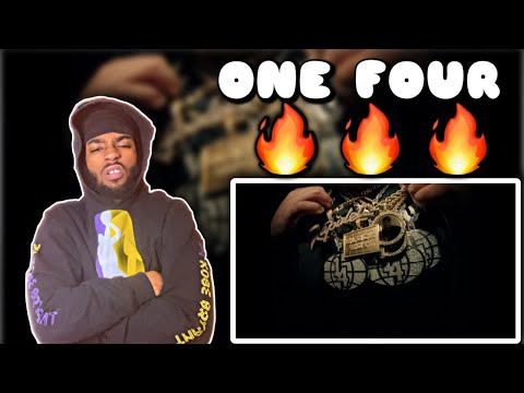 First Time Hearing Australia Drill 🇦🇺 ONEFOUR - CAP (Official Music Video) REACTION!!