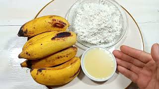 Download lagu Just 3 ingredients, use ripe bananas to make delicious food mp3 Download lagu Just 3 ingredients, use ripe bananas to make delicious food mp3