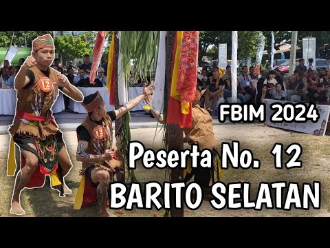 Lomba Sakepeng Peserta No. 12 BARITO SELATAN, #festivalbudaya , #fbim2024, #palangkaraya , #dayak ,