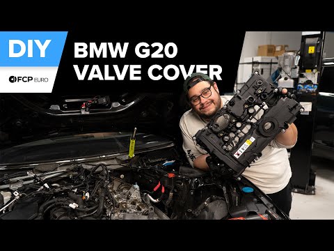 BMW 330i Valve Cover Replacement DIY (2019-Present BMW G20 330i, G22 430i, G42 230i)